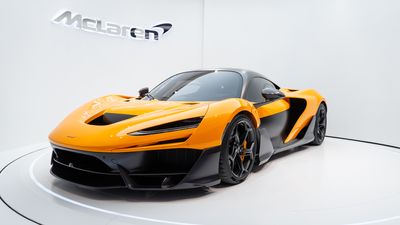 Up close with the McLaren W1: Exclusive photos of the £2m hybrid hypercar