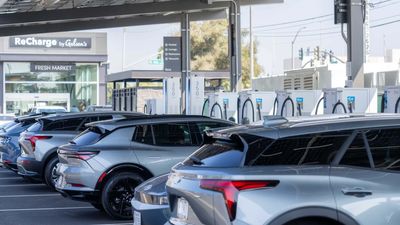 The Future Of EV Charging Is Way Nicer Than Any Gas Station