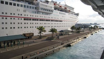 Carnival Cruise Line makes a boarding policy very clear