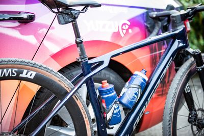 Wild unseen Lapierre gravel bike spotted at Gravel World Championships