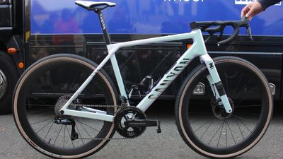 Revealed: Mathieu van der Poel's Gravel World Championship winning bike setup