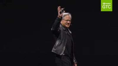 Jensen Huang is now worth more than Intel — personal net worth currently valued at $109B vs. Intel's $96B market cap