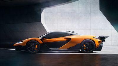 The McLaren W1 is the latest in the sports car maker's tech-saturated Ultimate Series