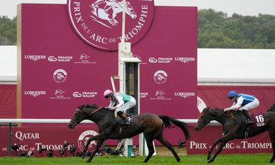 Bluestocking wins Arc de Triomphe after being entered only this week