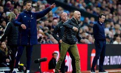 Manchester United hold Aston Villa to leave Ten Hag’s future up in the air