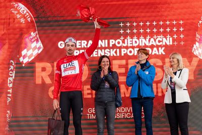 CRO Race: Israeli champion Oded Kogut wins bunch sprint on stage 6 as Brandon McNulty takes overall victory