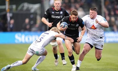 Elliott shines as new-look Saracens extend winning start against Exeter