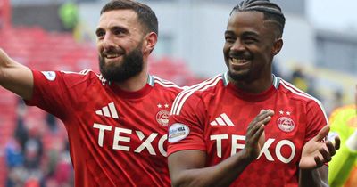 Aberdeen 3 Hearts 2: Duk returns to be toast of Pittodrie as flawless run continues