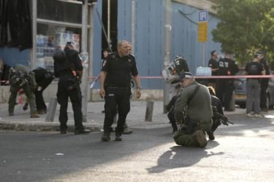 Police Officer Killed, 10 Injured In Be'er Sheva Shooting Attack