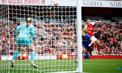 WSL roundup: Arsenal frustrated by Everton as Man City beat West Ham