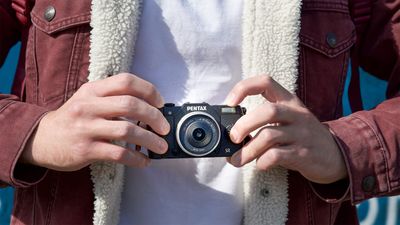 I think this mini mirrorless oddity, the Pentax Q10, is the perfect everyday camera