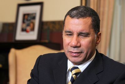 Boys, aged 12 and 13, charged over attack on ex-New York governor David Paterson and stepson