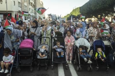 Global Protests And Memorials Mark Hamas Attack Anniversary