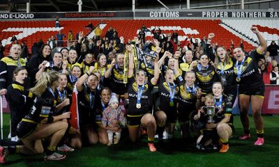 York Valkyrie see off St Helens to secure historic back-to-back league titles