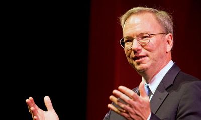 Ex-Google boss Eric Schmidt to attend UK international investment summit