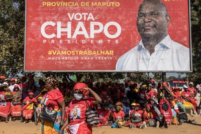 'We Will Win!': Mozambique's Ruling Party Confident At Final Vote Rally