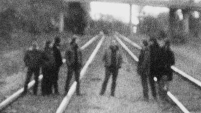 “Every day a new war crime, every day a flower bloom.” Godspeed You! Black Emperor's No Title As of 13 February 2024, 28,340 Dead is a powerful, emotional eulogy for the unspeakable, shameful horrors inflicted upon the people of Gaza