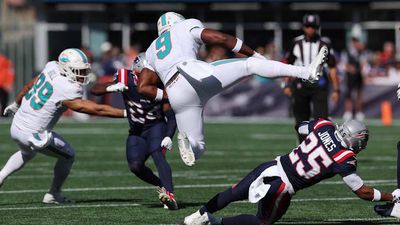 Dolphins' Comedy of Errors in First Half vs. Patriots Left NFL Fans in Awe