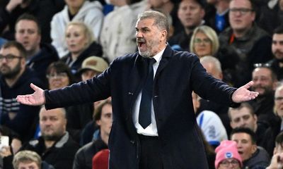 Ange Postecoglou says ‘unacceptable’ Spurs lacked fight against Brighton