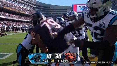 Two Players Ejected From Bears-Panthers After Ugly Brawl Following Late Touchdown