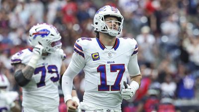 NFL Fans Blast Bills Over Mind-Boggling Play Calling Late in Loss to Texans