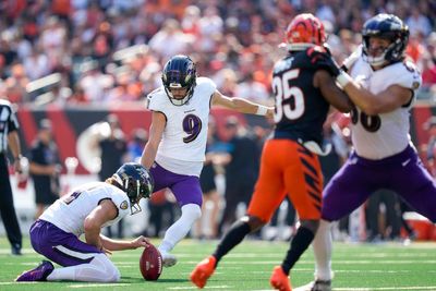 Justin Tucker’s field goal helps Baltimore Ravens beat Cincinnati Bengals