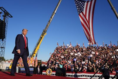 Fact-checking Donald Trump’s claims at rally in Butler, Pennsylvania