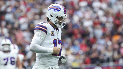 Josh Allen Made the Wrong Kind of History in Bills' Loss to Texans