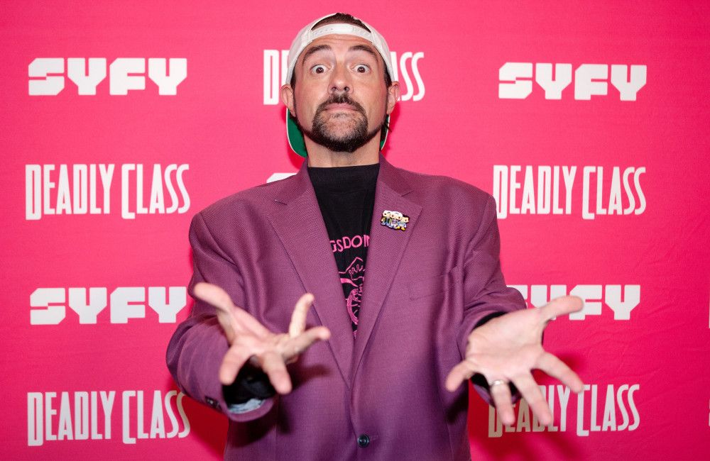 Kevin Smith and wife have 'no rules' in marriage(02)