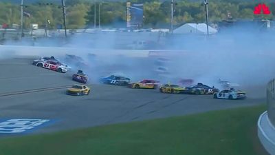 Absolutely Massive, Historic NASCAR Crash Wipes Out Nearly Entire Field at Talladega