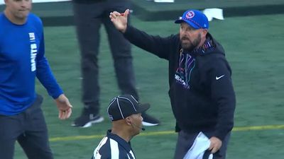 Cameras Caught Furious Brian Daboll Ripping Refs After No-Call in Win Over Seahawks