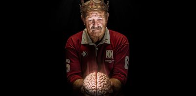 Why a portrait of a former NRL great could spark greater concussion awareness in Australia