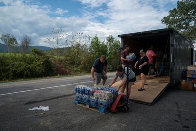 Drowned By Hurricane, Remote N.Carolina Towns Now Struggle For Water