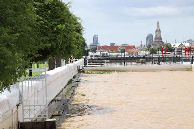 Flood warning for Greater Bangkok