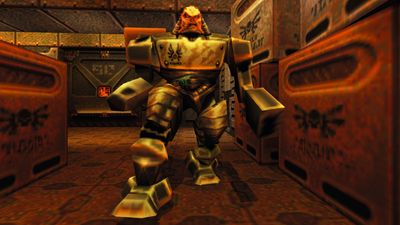 A Quake 2 Remaster dev has rebuilt the game's unique PlayStation port from scratch and released it as a free add-on