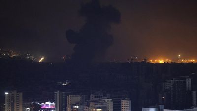 🔴 Live: Fresh Israeli strikes pound southern Beirut, Lebanese state media says