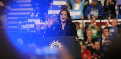 Kamala Harris maintains narrow lead in key states in US presidential race