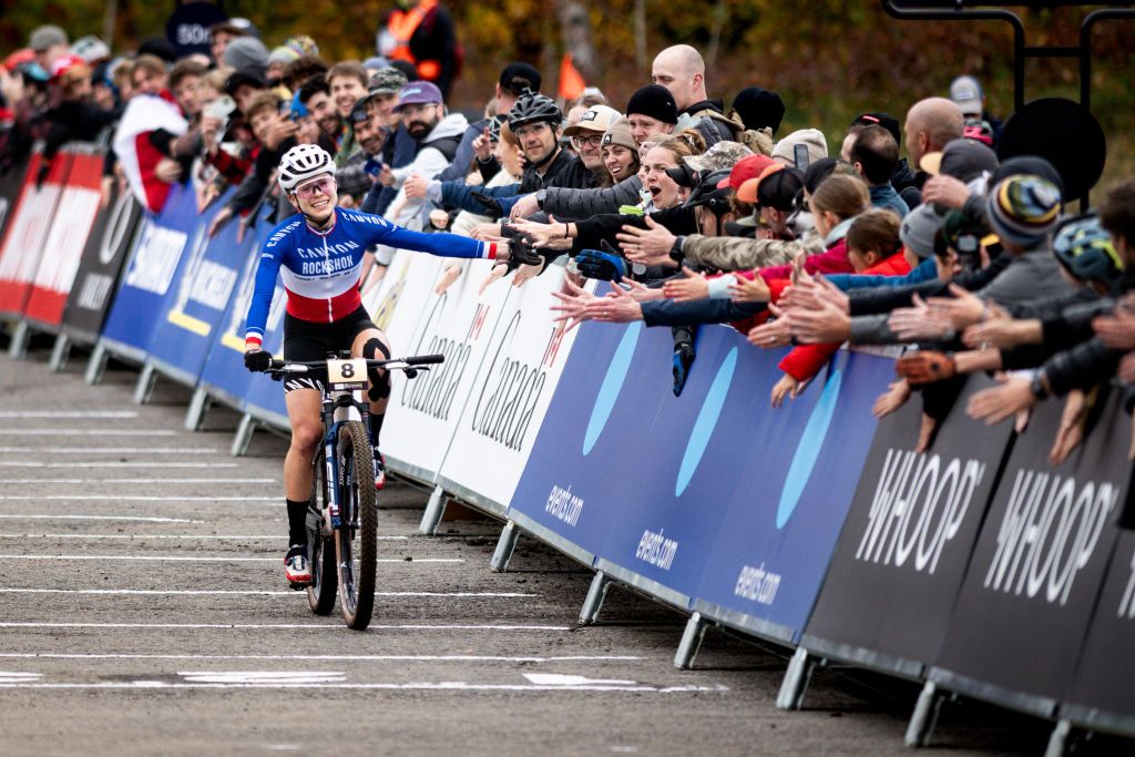 UCI MTB World Cup MontSainteAnne Loana