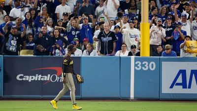 Dodgers Fans Cause Delay During NLDS Game 2 After Throwing Objects on Field