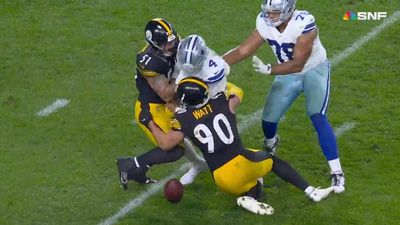 T.J. Watt's Incredible Sack on Dak Prescott Was a Milestone in His Storied Career