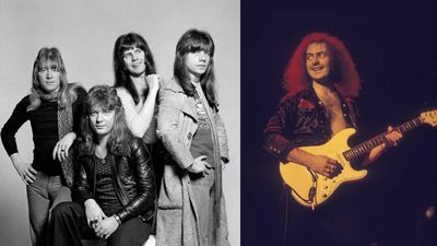 "Plug me into anything, I'll be alright!": Listen to Sweet and Ritchie Blackmore join forces for a unique performance of Free's All Right Now in tribute to Paul Kosoff