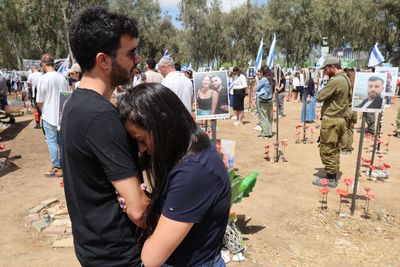 A Year After Hamas' October 7 Massacre At The Supernova Music Festival Memories Are Raw: 'It's Real. It's With You'