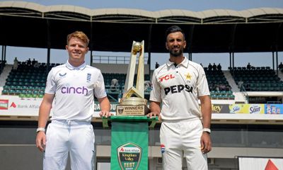 Pakistan v England: first men’s cricket Test, day one – as it happened