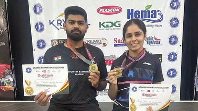 Nagpur-Hyderabad Express on track as Ritika-Navaneeth deliver maiden medal in Uganda