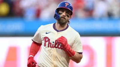 Bryce Harper’s Colossal Shadow Loomed Large in Phillies’ Game 2 Win