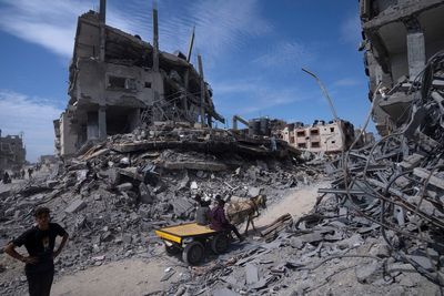 Takeaways from AP's report on the Gaza war's destruction