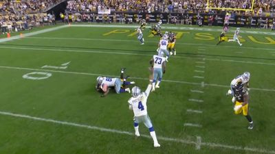 Dak Prescott Finds Jalen Tolbert for Game-Winning TD After Wild Goal Line Sequence