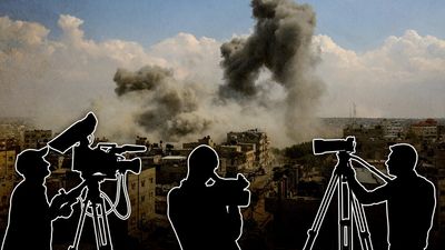 Journalists point to BBC, CNN ‘cover to Israel’ in one year of Gaza war