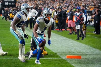 Dallas Cowboys leave it late to edge past Pittsburgh Steelers