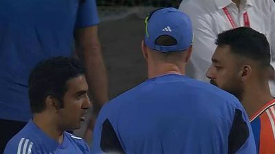 Gautam Gambhir's animated chat with Varun Chakravarthy leaves ex-coach curious
